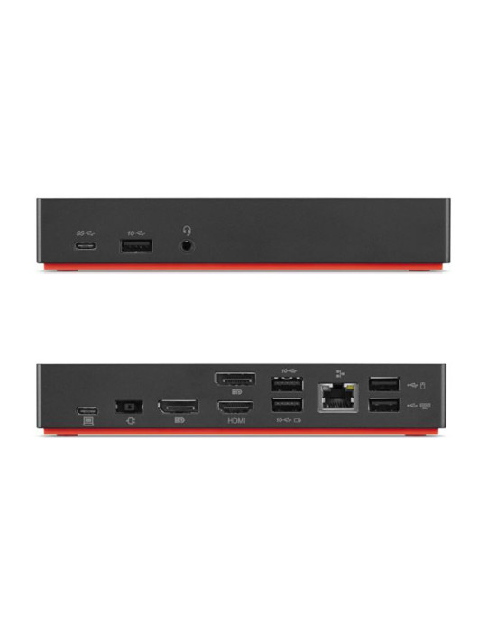 Origin Storage 40AF0135EU kannettavien tietokoneiden telakka ja porttitoistin Telakointi USB 3.2 Gen 1 (3.1 Gen 1) Type-A +