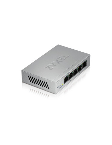 Zyxel GS1200-5 Hallittu Gigabit Ethernet (10 100 1000) Hopea