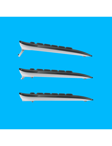 Logitech 920-008685 keyboard Mouse included Universal USB QWERTY US International Black, White Logitech 920-008685 keyboard Mouse included Universal USB QWERTY US International Black, White