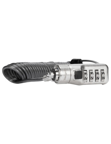 Targus DEFCON 3-in-1 cable lock Silver 78.7" (2 m) Targus DEFCON 3-in-1 cable lock Silver 78.7" (2 m)