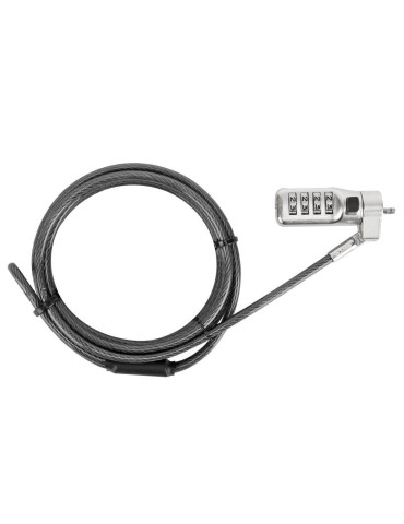 Targus ASP86GL cable lock Silver 78.7" (2 m)