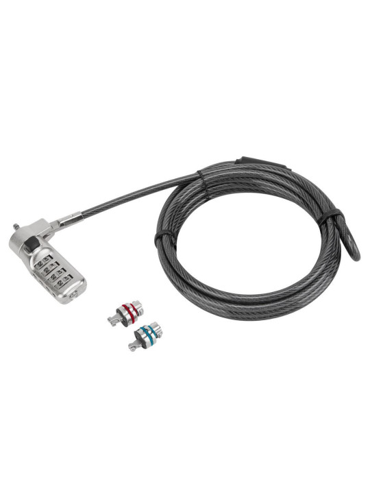 Targus ASP86GL kabellås Silver 2 m
