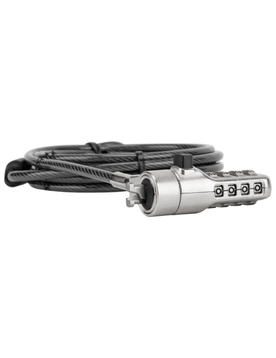 Targus ASP86GL kabellås Silver 2 m
