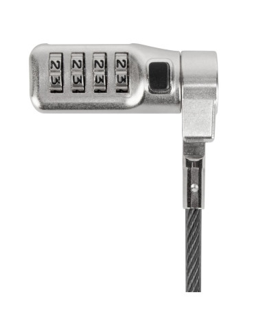 Targus ASP86GL cable lock Silver 78.7" (2 m)