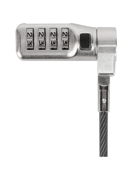 Targus ASP86GL kabellås Silver 2 m