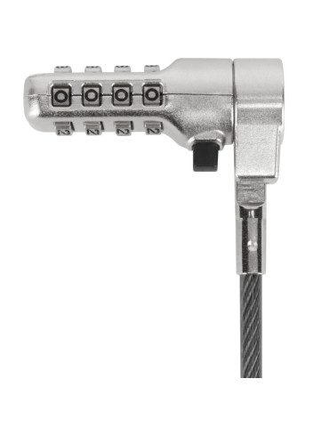 Targus ASP86GL cable lock Silver 78.7" (2 m)