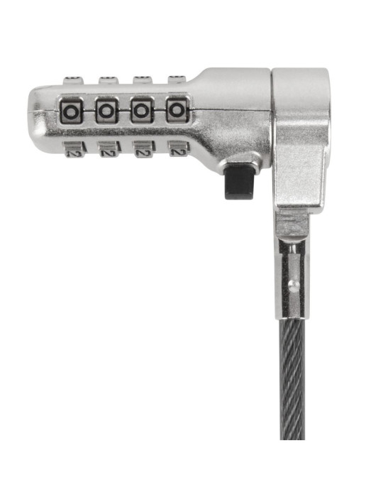 Targus ASP86GL kabellås Silver 2 m