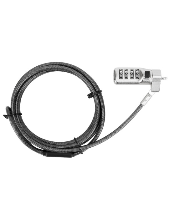 Targus ASP71GLX kabellås Svart 1,98 m