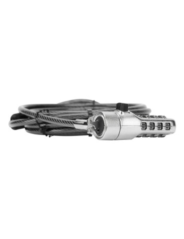 Targus ASP71GLX cable lock Black 78" (1.98 m) Targus ASP71GLX cable lock Black 78" (1.98 m)