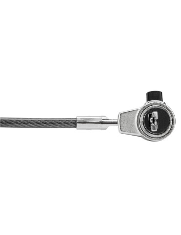 Targus ASP71GLX cable lock Black 78" (1.98 m) Targus ASP71GLX cable lock Black 78" (1.98 m)
