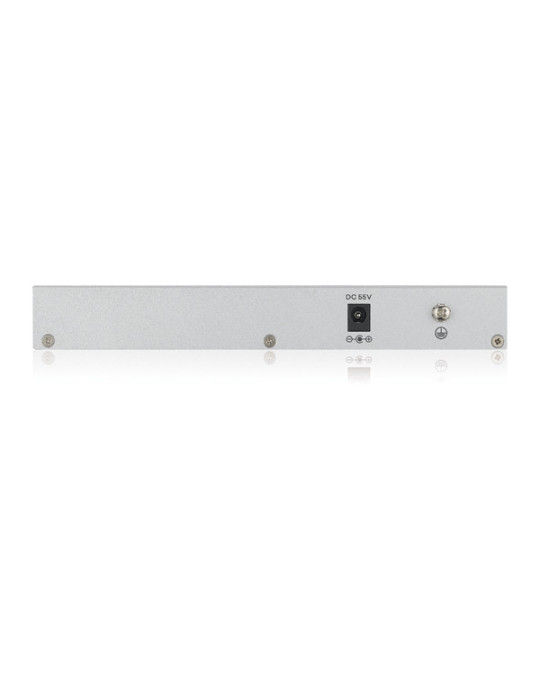 Zyxel GS1200-5HP v2 Managed Gigabit Ethernet (10 100 1000) Power over Ethernet (PoE) Gray