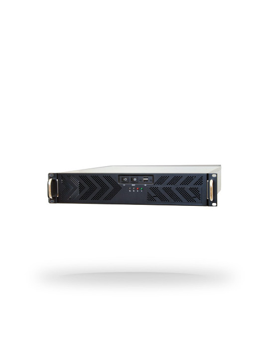 Chieftec UNC-210T-B Ställning Svart 400 W