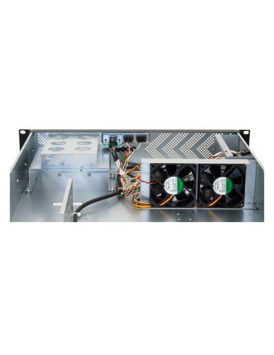 Chieftec UNC-210T-B Ställning Svart 400 W