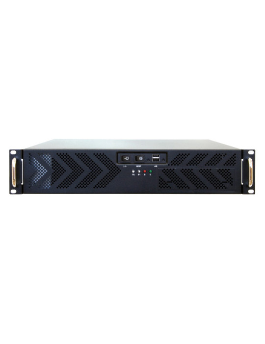 Chieftec UNC-210T-B Ställning Svart 400 W