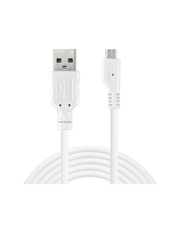 Sandberg MicroUSB Sync Charge Cable 3m Sandberg MicroUSB Sync Charge Cable 3m