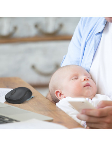 Logitech M220 Silent mouse Office Ambidextrous RF Wireless Optical 1000 DPI