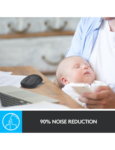 Logitech M220 Silent mouse Office Ambidextrous RF Wireless Optical 1000 DPI