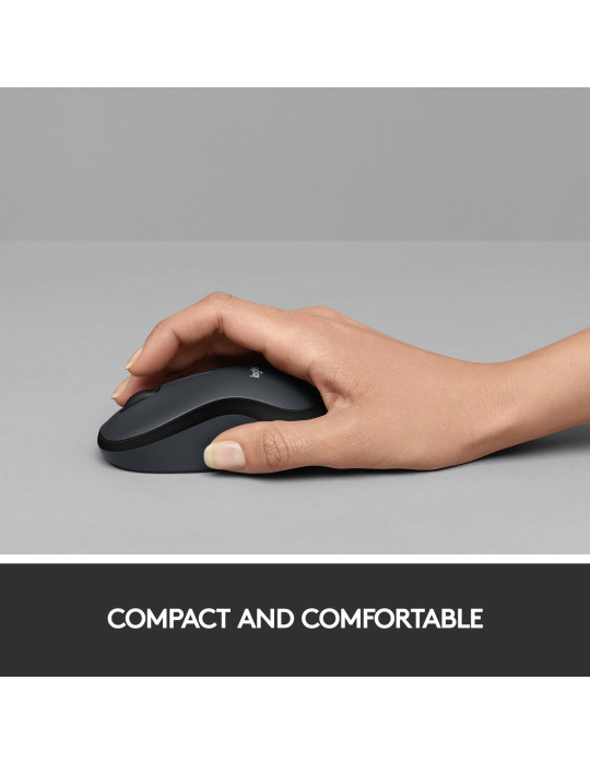 Logitech M220 Silent mouse Office Ambidextrous RF Wireless Optical 1000 DPI