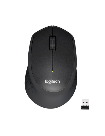 Logitech 910-004909 mouse Office Right-hand RF Wireless Mechanical 1000 DPI