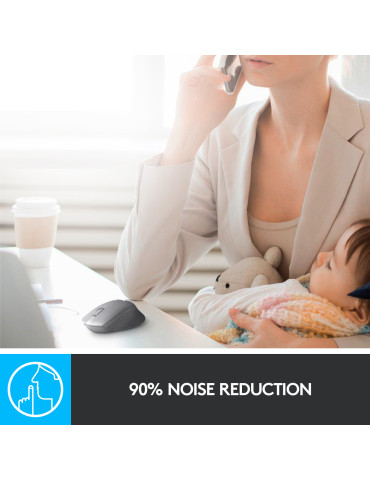 Logitech 910-004911 mouse Office Right-hand RF Wireless Mechanical 1000 DPI