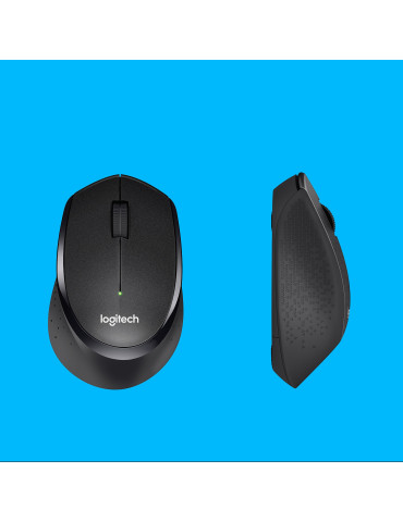 Logitech B330 Silent Plus mouse Office Right-hand RF Wireless Optical 1000 DPI