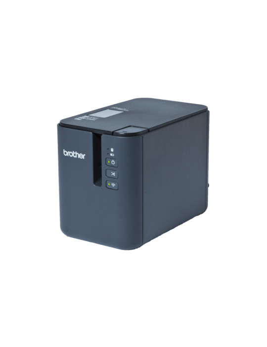 Brother PT-P950NW label printer Thermal transfer 360 x 360 DPI 60 mm sec Wired & Wireless Ethernet LAN TZe Wi-Fi