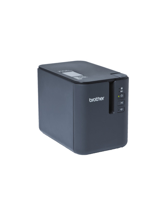 Brother PT-P950NW label printer Thermal transfer 360 x 360 DPI 60 mm sec Wired & Wireless Ethernet LAN TZe Wi-Fi