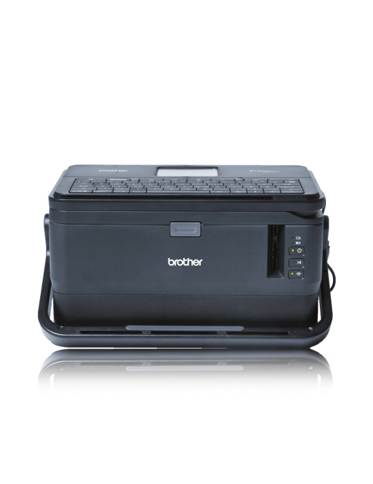Brother PT-D800W label printer Thermal transfer 360 x 360 DPI 60 mm sec Wired & Wireless TZe Wi-Fi QWERTY