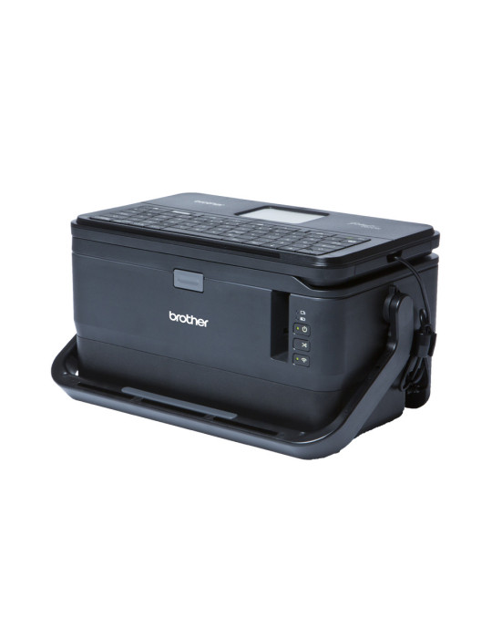 Brother PT-D800W label printer Thermal transfer 360 x 360 DPI 60 mm sec Wired & Wireless TZe Wi-Fi QWERTY