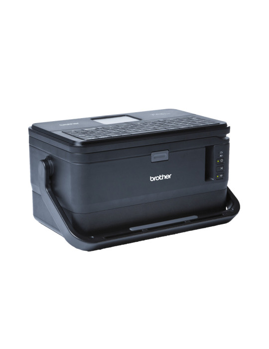 Brother PT-D800W label printer Thermal transfer 360 x 360 DPI 60 mm sec Wired & Wireless TZe Wi-Fi QWERTY