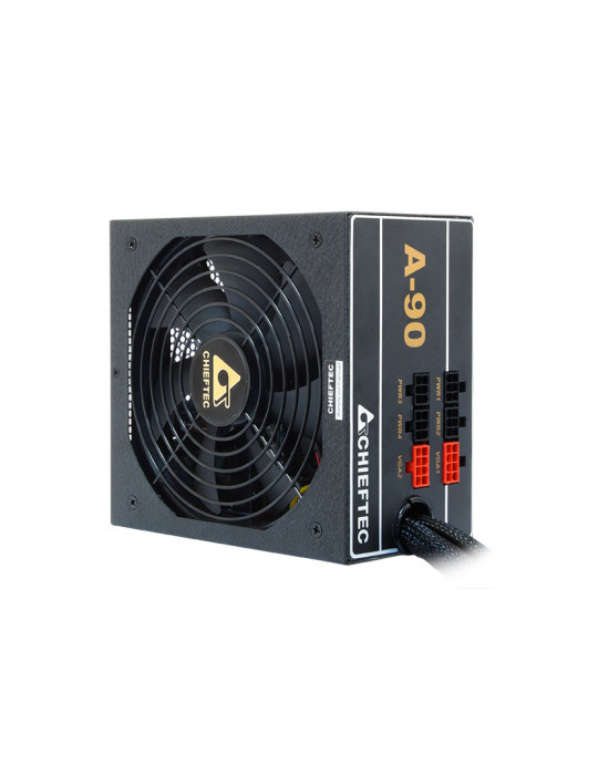 Chieftec GDP-650C power supply unit 650 W 20+4 pin ATX PS 2 Black