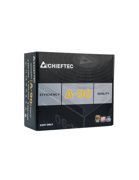 Chieftec GDP-650C power supply unit 650 W 20+4 pin ATX PS 2 Black