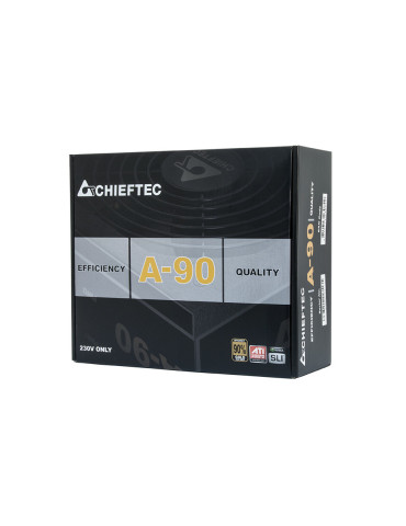 Chieftec GDP-650C virtalähdeyksikkö 650 W 20+4 pin ATX PS 2 musta Chieftec GDP-650C virtalähdeyksikkö 650 W 20+4 pin ATX PS 2 musta