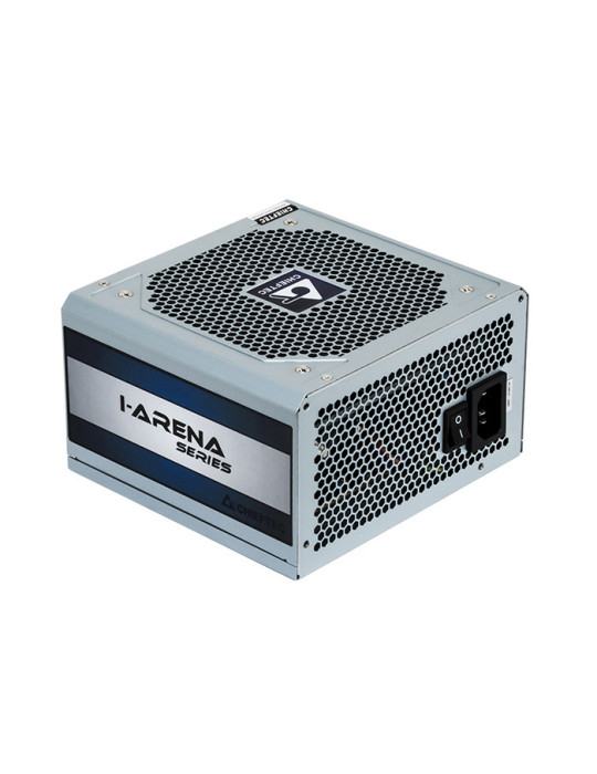 Chieftec GPC-600S power supply unit 600 W 24-pin ATX PS 2 Silver