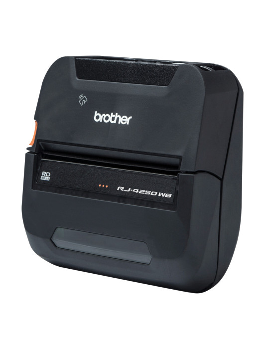 Brother RJ-4250WB etikettitulostin 203 x 203 DPI 127 mm s Langallinen & langaton Wi-Fi Bluetooth