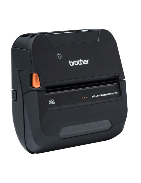 Brother RJ-4250WB etikettitulostin 203 x 203 DPI 127 mm s Langallinen & langaton Wi-Fi Bluetooth