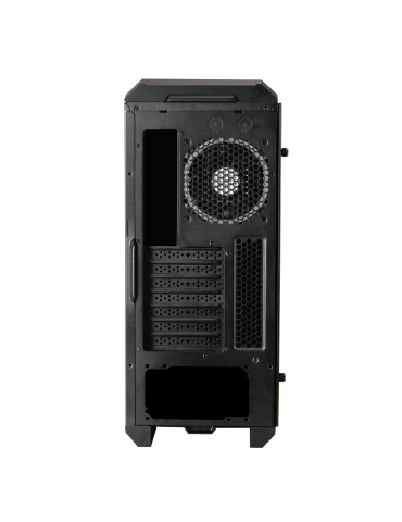 Chieftec Stallion II Tower musta