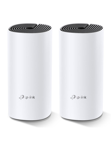 TP-Link Deco M4(2-pack) Kaksitaajuus (2,4 GHz 5 GHz) Wi-Fi 5 (802.11ac) Valkoinen Sisäinen
