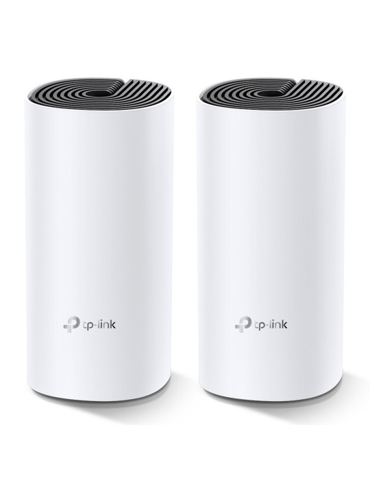 TP-Link Deco M4(2-pack) Dual-band (2.4 GHz   5 GHz) Wi-Fi 5 (802.11ac) White Internal