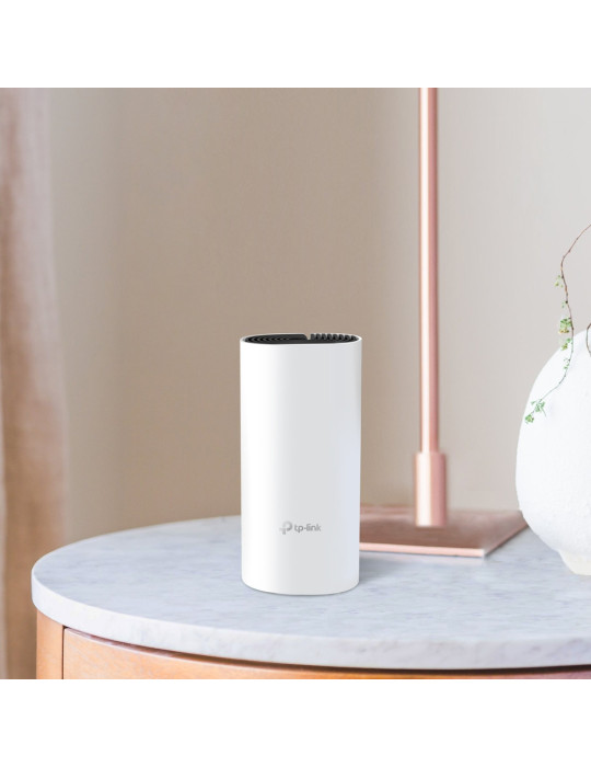 TP-Link Deco M4(2-pack) Dual-band (2.4 GHz   5 GHz) Wi-Fi 5 (802.11ac) White Internal