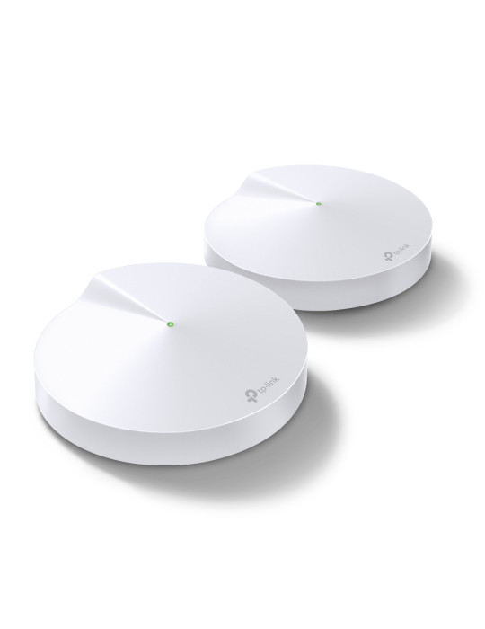 TP-Link Deco M5 (2-Pack) Dual-band (2.4 GHz   5 GHz) Wi-Fi 5 (802.11ac) White Internal