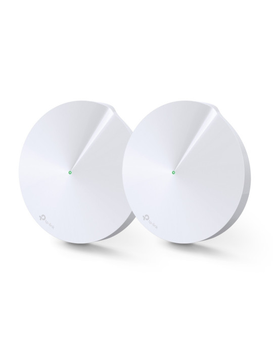 TP-Link Deco M5 (2-Pack) Dual-band (2.4 GHz   5 GHz) Wi-Fi 5 (802.11ac) White Internal