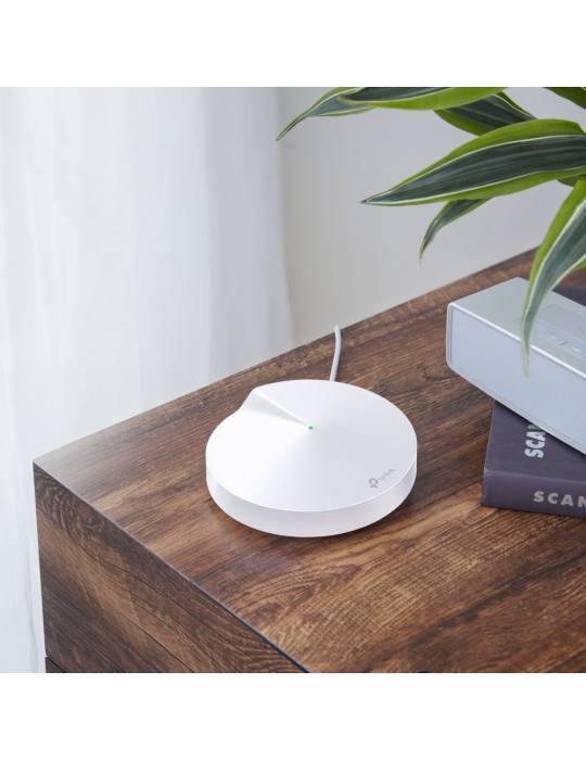TP-Link Deco M5 (2-Pack) Dual-band (2.4 GHz   5 GHz) Wi-Fi 5 (802.11ac) White Internal