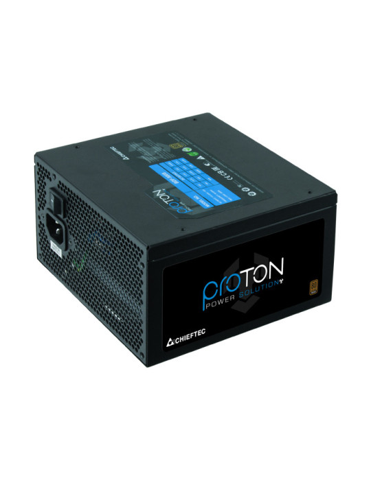 Chieftec BDF-500S virtalähdeyksikkö 500 W 24-pin ATX PS 2 musta