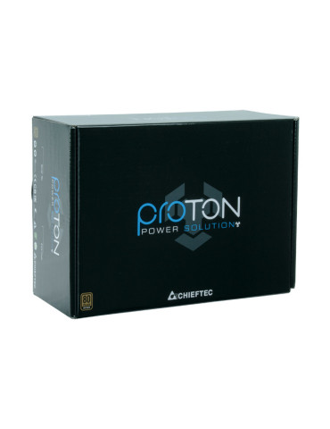 Chieftec BDF-500S virtalähdeyksikkö 500 W 24-pin ATX PS 2 musta