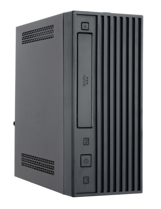 Chieftec BT-02B-U3-250VS datorväskor Mini Tower Svart 250 W