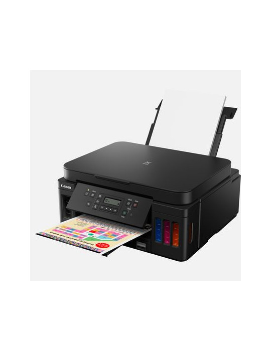 Canon PIXMA G6050 MegaTank Mustesuihku A4 4800 x 1200 DPI Wi-Fi