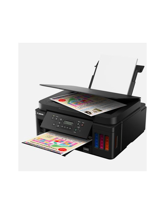 Canon PIXMA G6050 MegaTank Mustesuihku A4 4800 x 1200 DPI Wi-Fi