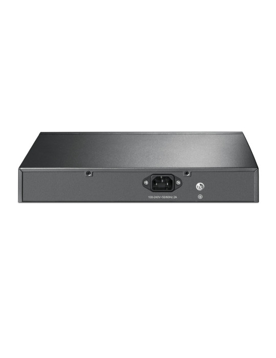 TP-Link TL-SG1008MP Unmanaged Gigabit Ethernet (10 100 1000) Power over Ethernet (PoE) 1U Black