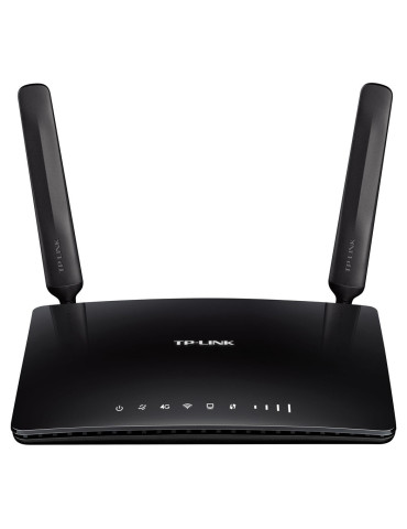 TP-Link TL-MR6400 langaton reititin Nopea Ethernet Yksi kaista (2,4 GHz) 4G musta